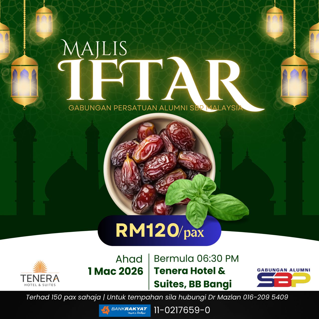 Majlis Iftar - Flyer